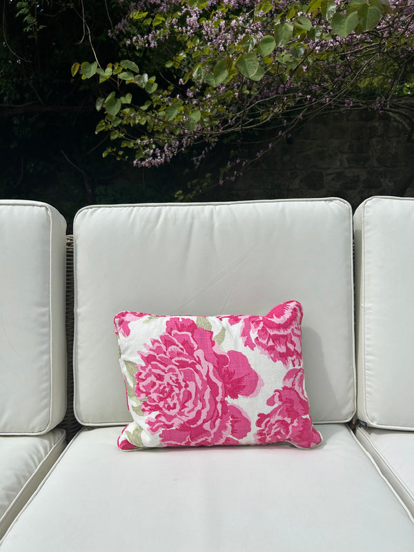 Peony Small Cushion