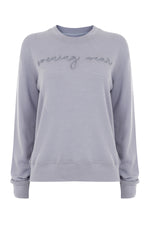 Luxe + Hardy | Luxe and Hardy | sweatshirt | sweatshirt womens | loungwear for women  | Loungewear you can wear out  | embroidered sweatshirt | merino wool jumper 