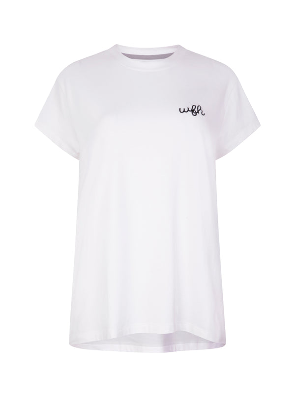 Classic Oversized Tee | WFH Embroidery